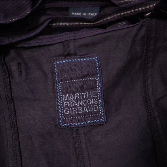 Marithe + Francois Girbaud Purple Dropwaist Strappy Petticoat Dress SZ 4 US - Picture 5 of 7